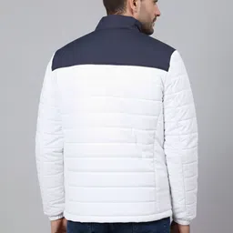 Adobe Men Colourblocked Lightweight Puffer Jacket image 3