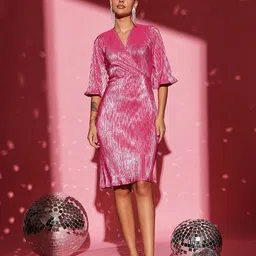 all about you Women Embellished A-Line Mini Dress-image-22