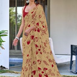 Panzora Batik Ready to Wear Block Print Saree-picture-13