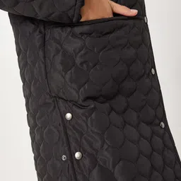 Happiness istanbul Hooded Long Sleeves Puffer Jacket image 4