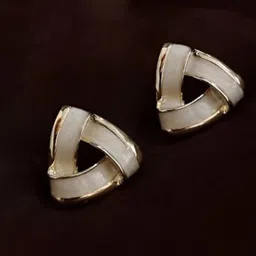Neze Contemporary Studs Earrings-picture-34