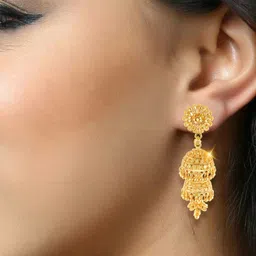 VIVASTRI Women Gold-Plated Alloy Earrings-picture-40