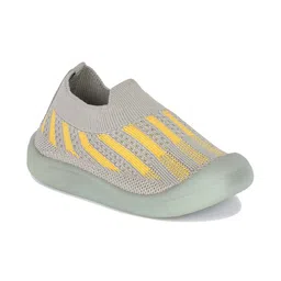 DRACKFOOT Boys Striped Slip-On Sneakers-picture-46