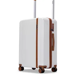 Timus Unisex Starlite Textured Hard-Sided Medium Trolley Bag image 3