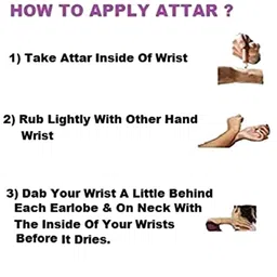 RAVIOUR LIFESTYLE Set of 2 Figo Black & Al Passo 100% Pure & Alcohol-Free Attar -8 ml Each image 2