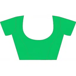 FANCYNINE Poly Georgette Saree image 2