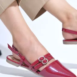 SZN Women Pointed Toe Mules image 2