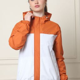 HOUSE OF VEDAS Waterproof Hooded Rain Jacket-picture-16