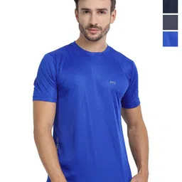 FTX Pack Of 4 Round Neck Dri-FIT T-shirts-image-88