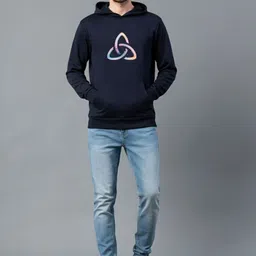 Moda Rapido Men Printed Hooded Sweatshirt-picture-28