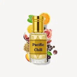 Ali Perfumes Pacific Chill Alcohol Free Attar - 12 ml-image-98