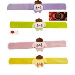 Vrinde 4Pcs Wraparound Rakhis image 2