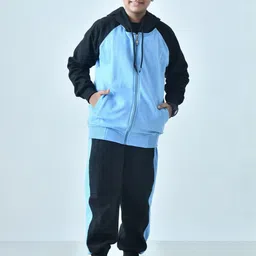 BAESD Boys Hooded Neck Tracksuits-picture-53