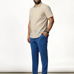 The Pant Project Men Comfort Slim Fit Chinos Trousers image 2