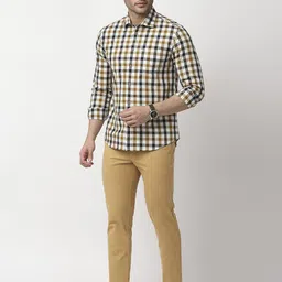 Basics Men Mid-Rise Tapered Fit Trouser image 4