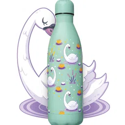 Speedex Green Single Stainless Steel Printed Water Bottle-image-25