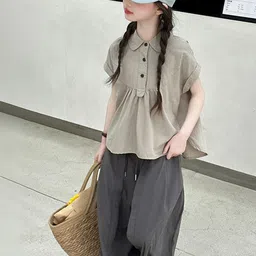 LULU & SKY Girls Tunic with Palazzos image 2