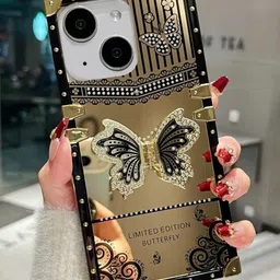 Luxury Kase Solid Printed iPhone 14 Plus Back Case Mobile Accessories-picture-29