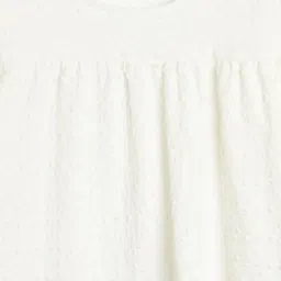 Koton Girls V-Neck Extended Sleeves T-shirt image 3