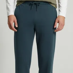 glitchez Men Relaxed Fit Mid-Rise Track Pant image 3