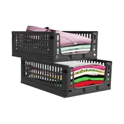 Aditya Polymers Grey 2 Pieces Multi-Utility Organisers-picture-36