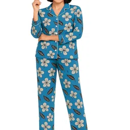 GAB Women Printed Night suit-picture-10