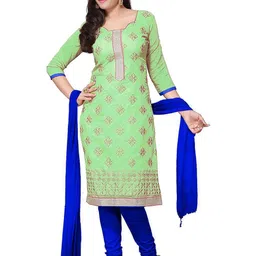 Moda Rapido Unstitched Cotton Blend Dress Material-picture-21