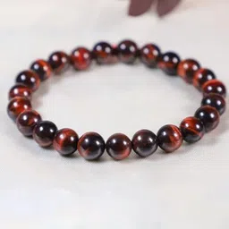CRYSTAL DIVINE Crystals Beaded Elasticated Bracelet-picture-15