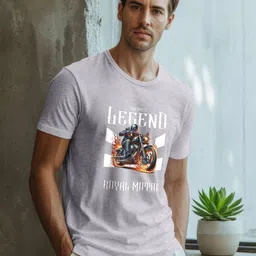 GRACE & JACK Graphic Printed Round Neck Short Sleeves Regular Fit Casual T-Shirt-picture-15