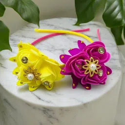 GADINFASHION Girls Set of 2 Hairband-picture-52