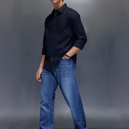 WROGN Men Slim Fit Casual Shirt image 4