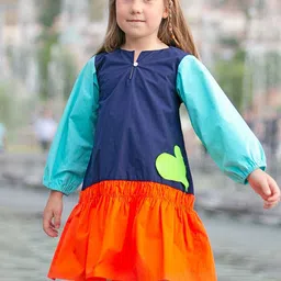 Anaario Organic Cotton Drop-Waist Dress-picture-41
