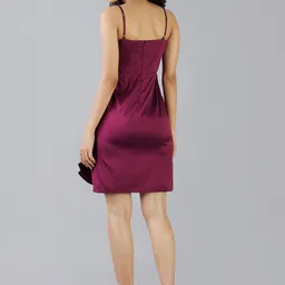 MISH X Colourblocked Bodycon Mini Dress image 4