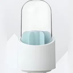 HOUSE OF QUIRK Blue Set of 1 Regular Makeup Organiser Organisers image 4