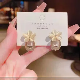 Nitant Contemporary Drop Earrings-picture-13