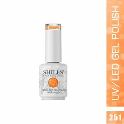 shills professional Snowflakes Top Coat UV LED Gel Nail Polish-15 ml-251-image-60