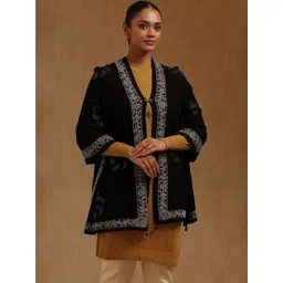 Soch Women Woven Design Acrylic Shawl-picture-35