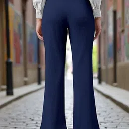 SQew Women Original Low-Rise Trousers image 4