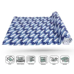 Mopak Decor Blue Set of 1 Regular Shelf Liner Organisers image 5