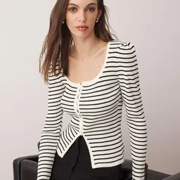 Trendyol Women Striped Cardigan-picture-21