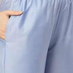 Aaghnya Women Viscose Rayon Printed Kurta Sets image 5