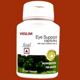veslim Pack one vestige eye supports 30 softgel UNFLAVORED Capsules image 2