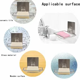 euxial Soap Dish For Shower Bar Soap Holder image 4