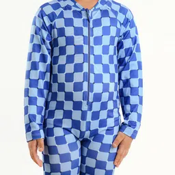 Somersault Boys Printed Swim Legsuit image 2
