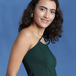 Kotty Women Solid One Shoulder Top image 4