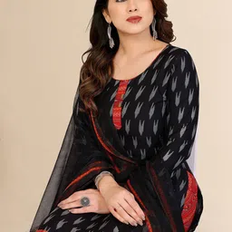 Moda Rapido Ethnic Motifs Printed Unstitched Dress Material image 5