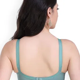 SHYAM SONS FLAIR Women Pack Of 2 Solid Bra Full Coverage image 4