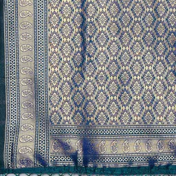 VILLAGIUS Woven Design Zari Pure Silk Kanjeevaram Saree image 2