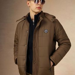 Dennis Lingo Men Hooded Solid Casual Puffer Jacket-picture-20