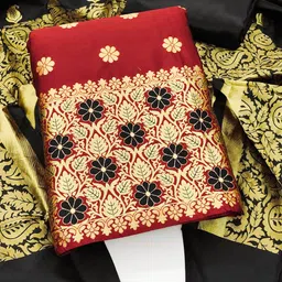 Maroosh Unstitched Dress Material-picture-33